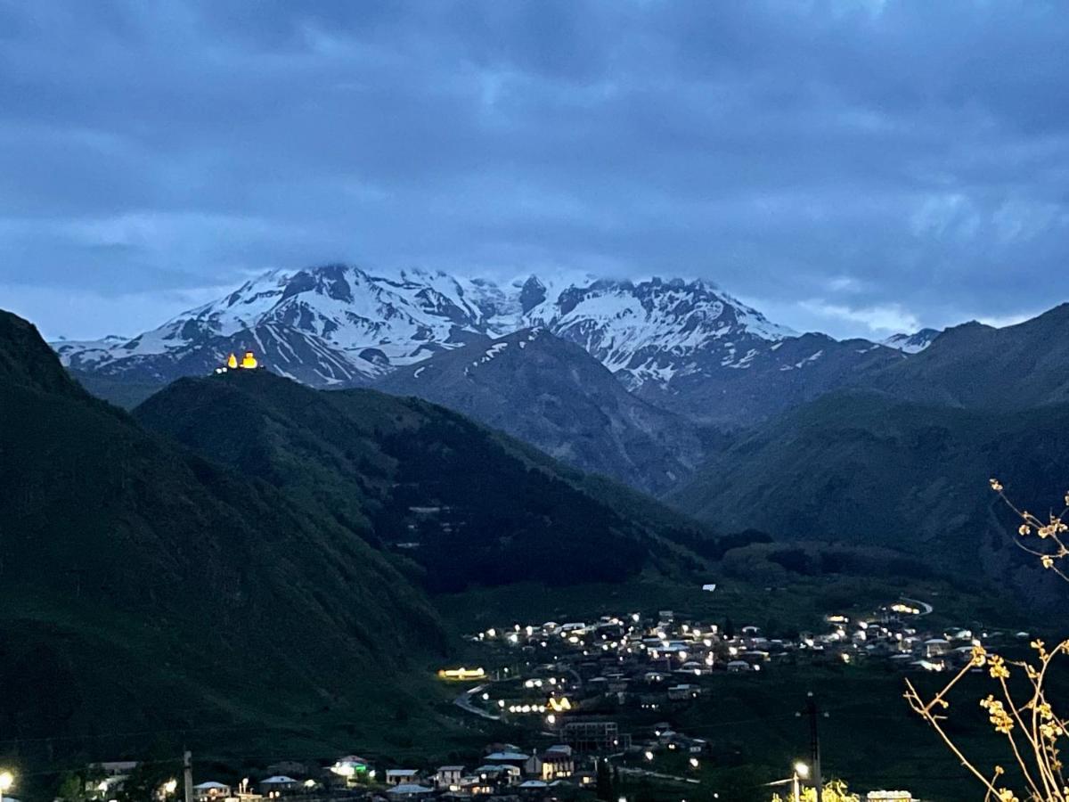 Ska Cottage Kazbegi Kültér fotó