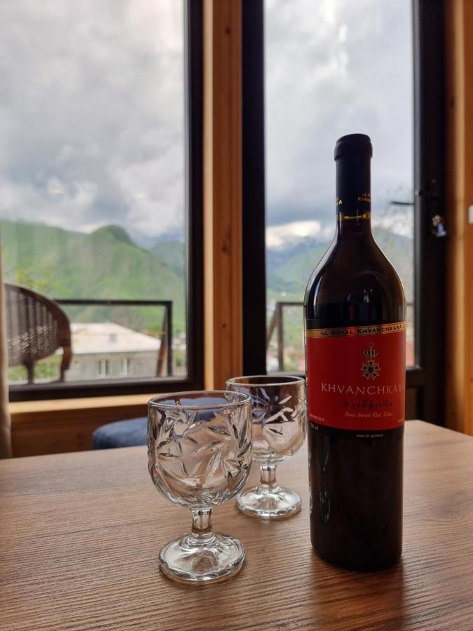 Ska Cottage Kazbegi Kültér fotó