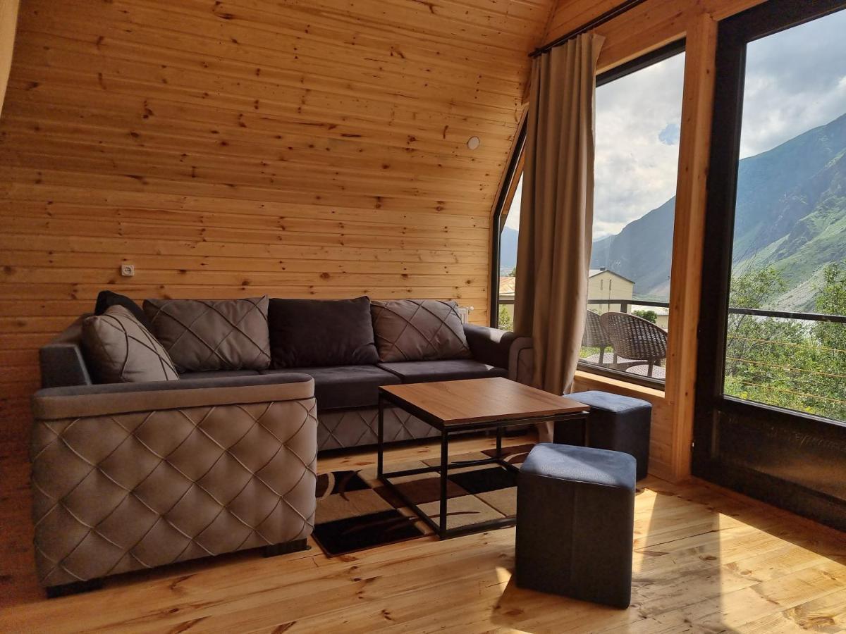 Ska Cottage Kazbegi Kültér fotó
