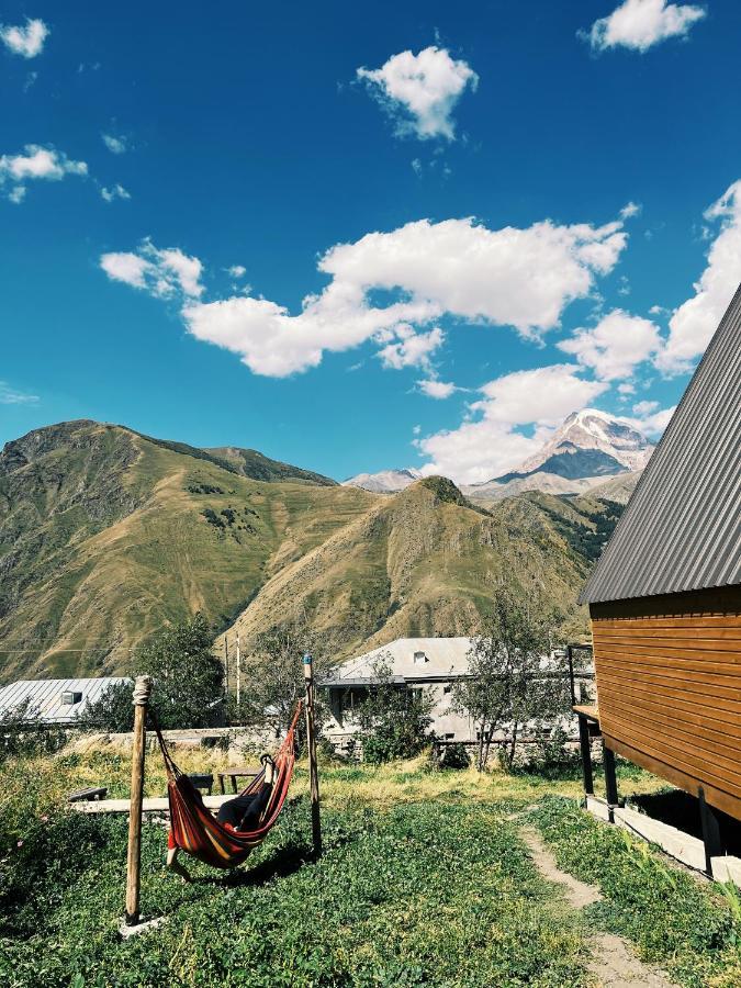 Ska Cottage Kazbegi Kültér fotó