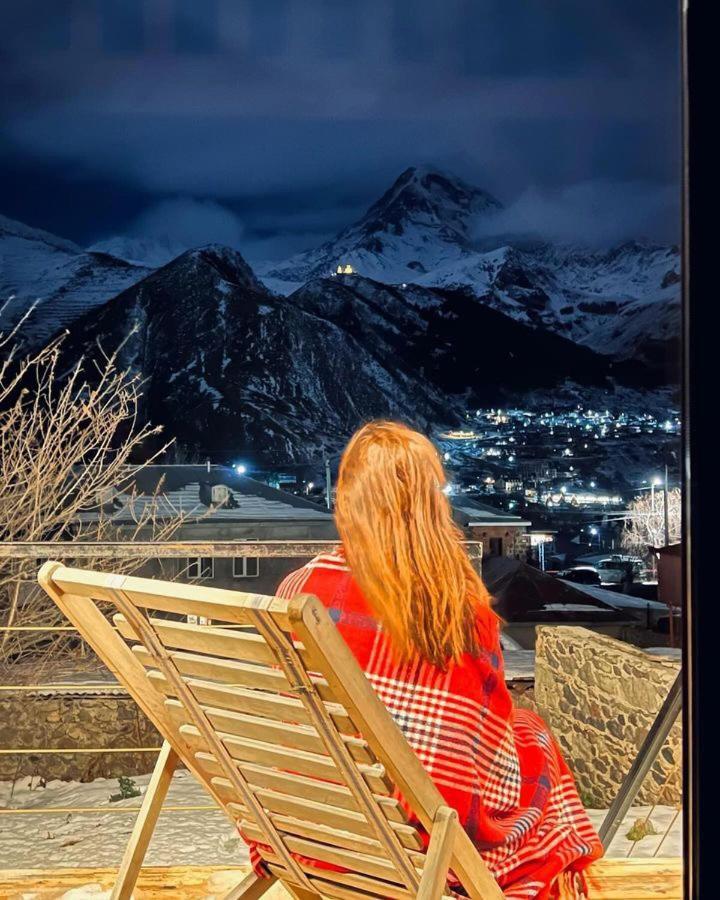 Ska Cottage Kazbegi Kültér fotó