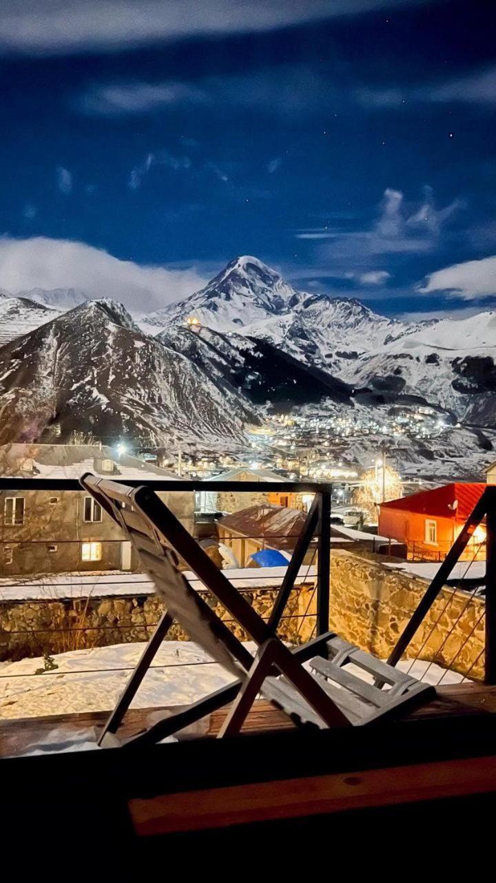Ska Cottage Kazbegi Kültér fotó