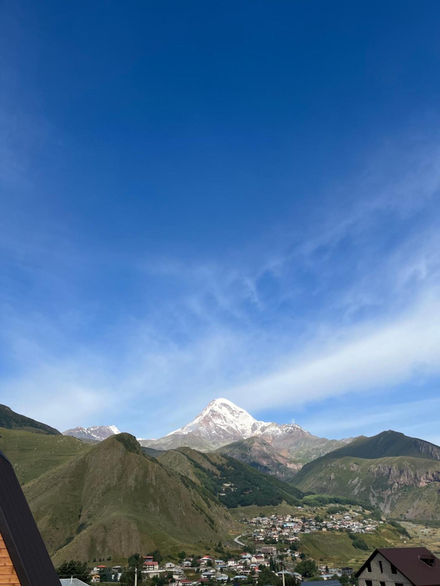 Ska Cottage Kazbegi Kültér fotó
