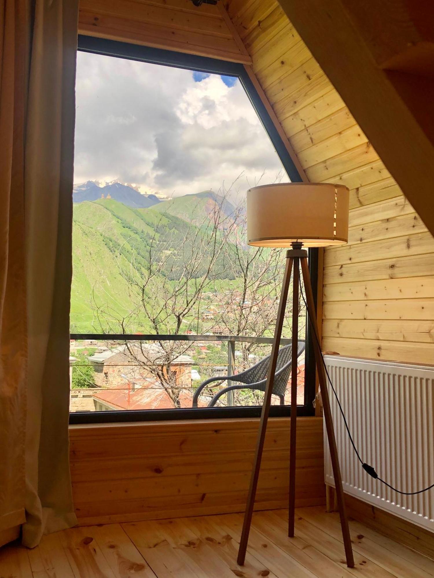 Ska Cottage Kazbegi Kültér fotó