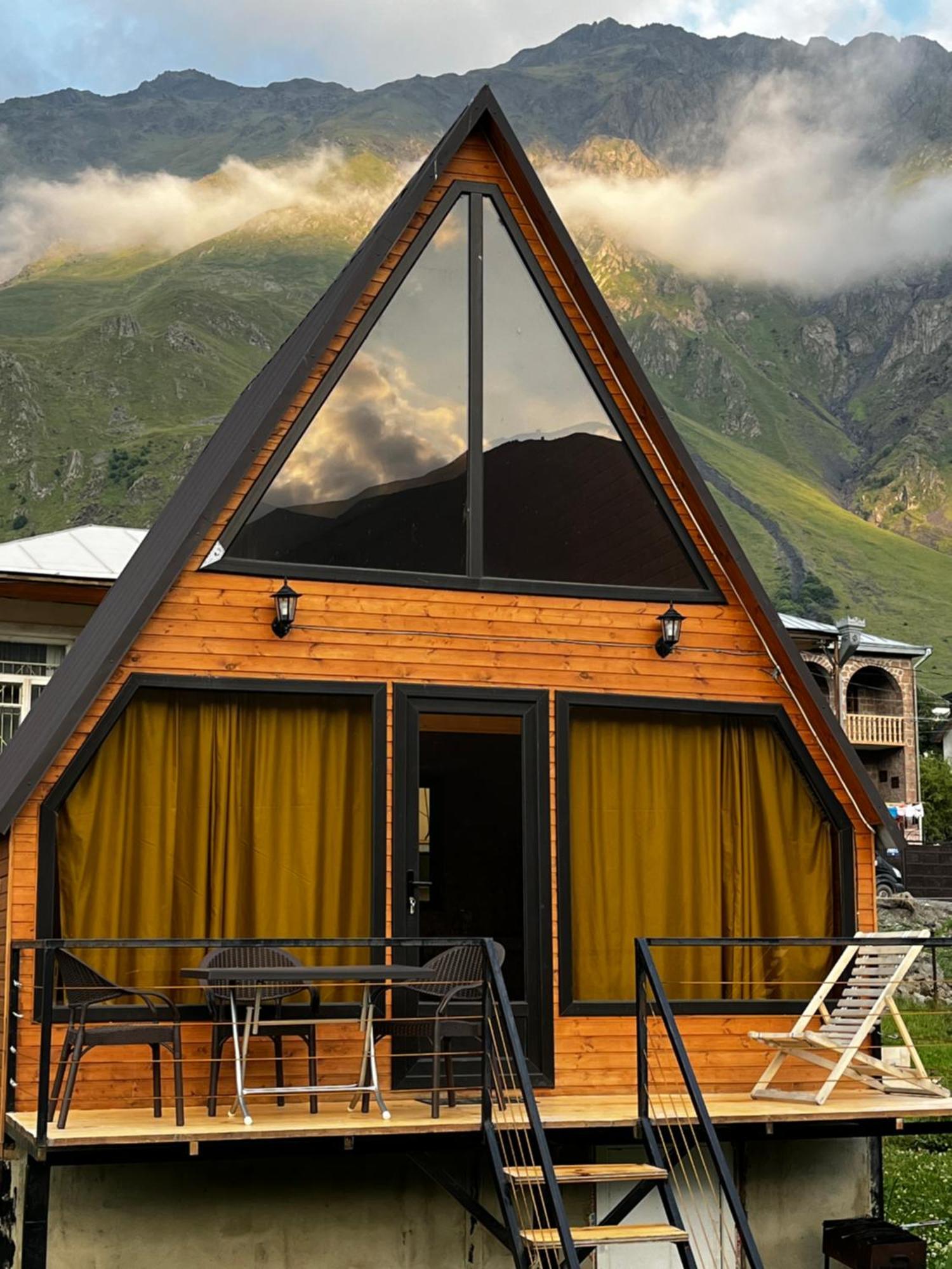 Ska Cottage Kazbegi Kültér fotó